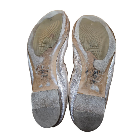 AGL Pink Cap Toe Ballet Flats size 37.5 7 - Picture 7 of 7